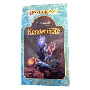 DragonLance Saga Preludes volume 2 Kendermore Paperback Book